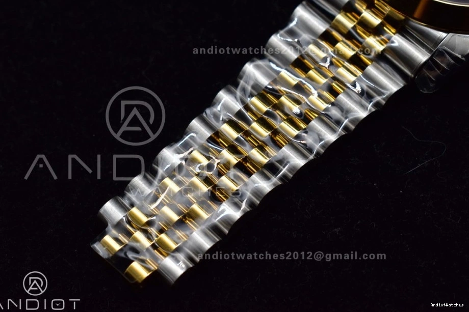 VSF On 404 Steel 41 Dial Bracelet 904L Yellow 1:1 Gold Best DateJust SS VS Jubilee YG Edition 126331 Popular 0225